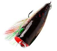 Esche da pesca dure, esche da pesca per il nuoto Azione realistica con esca | Esca dura realistica con pennacchio per spigole, trote, glaucomi, lucci, pesca muschiat