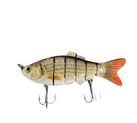 Esche Da Pesca Esca artificiale affondante da 20 cm/7,87 pollici, 114 g, 6 segmenti, Crankbait: l'esca pesca definitiva for grandi catture!