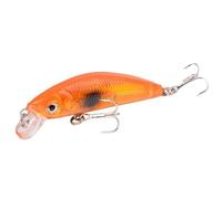Esche Da Pesca Esca da pesca 70mm 8g Occhi 3D Crankbait dura in plastica artificiale Attrezzatura(C2)