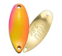 Esche Da Pesca Esca for trote Stream Bait Cucchiaino da pesca in metallo di rame 2, g,8 3,5 for, persici, lucci, salmoni(G,2.2g)