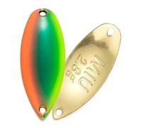 Esche Da Pesca Esca for trote Stream Bait Cucchiaino da pesca in metallo di rame 2, g,8 3,5 for, persici, lucci, salmoni(N,3.5g)