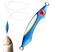 Esche da pesca - Esca morbida per pesca - Esche artificiali per la verticale con jigging | per serbatoio, acqua , lago, fiume, uomini, padri, principianti, pescatori
