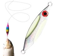 Esche da pesca - Esca nuotatore antiruggine, esche da pesca in mare rialzate, per principianti e pescatori uomini, padre in zone costiere, porti laghi, acqua dolce