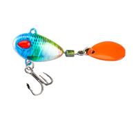 Esche Da Pesca - Esche Artificiali Per Persico | Accessorio Sportivo All'aperto Con Vibrazione Per Trota Persico Riva Torrente Lago Acqua Salata Escursioni