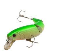 Esche Da Pesca Esche da pesca dure multisezione for spigola, occhi di pesce 3D, 1 pezzo, esche artificiali finte for minnow, adatte for la alla carpa(C1 1PCS)