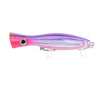 Esche Da Pesca Esche da pesca in superficie Popper Bait 16 cm/80 g con azione scoppiettante e perline sonaglio for il massimo potere di attrazione dei pesci(9)