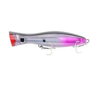 Esche Da Pesca Esche da pesca in superficie Popper Bait 16 cm/80 g con azione scoppiettante e perline sonaglio for il massimo potere di attrazione dei pesci