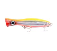 Esche Da Pesca Esche da pesca in superficie Popper Bait 16 cm/80 g con azione scoppiettante e perline sonaglio for il massimo potere di attrazione dei pesci(7)