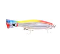 Esche Da Pesca Esche da pesca in superficie Popper Bait 16 cm/80 g con azione scoppiettante e perline sonaglio for il massimo potere di attrazione dei pesci(11)