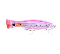 Esche Da Pesca Esche da pesca in superficie Popper Bait 16 cm/80 g con azione scoppiettante e perline sonaglio for il massimo potere di attrazione dei pesci(10)