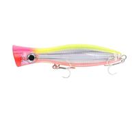 Esche Da Pesca Esche da pesca in superficie Popper Bait 16 cm/80 g con azione scoppiettante e perline sonaglio for il massimo potere di attrazione dei pesci