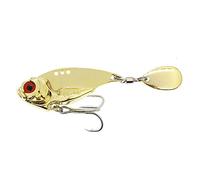 Esche Da Pesca Esche da pesca rotanti Wobblers Sequin Spoon Crankbaits for la a mosca Trota Pesca(Gold,15g)