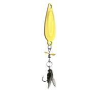 Esche da pesca | Esche morbide trota con in metallo - Esca nuotatore realistica per pesca a mosca adatta a kayak, fiume, ghiaccio, acqua e salata, per appassionati,