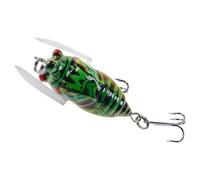 Esche da pesca in acqua dolce, esche da pesca per bar | Esche per trota Esca da,Attrezzature, esche realistiche, di, esche di cicala per lago e stagno d'acqua