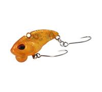 Esche da pesca in acqua salata, esche da pesca al bar | esche da trota solide con gancio, esche solide e realistiche per trota con amo unico, piccole esche da gocciolamento in acqua dolce