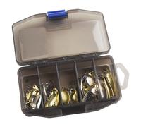 Esche da Pesca in Metallo Design Elegante e Lancio Più Lontano con 2810pz Trota