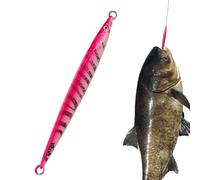 Esche Da Pesca Jig Sardina Luminescente Realistica Affondamento Rapido | Esche Jig Da Pesca Per Recupero Veloce E Lento Traino Torrenti Fiumi Coste Bacini Lungo La
