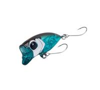 Esche Da Pesca Micro Hard Bait Topwater Fishing Lures 2.4g 35mm Floating Popper Single Hook for Bass Pike(M12)