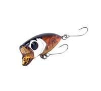 Esche Da Pesca Micro Hard Bait Topwater Fishing Lures 2.4g 35mm Floating Popper Single Hook for Bass Pike(M09)