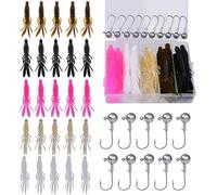 Esche da Pesca Morbide - Esca Nuoto per Tonno | Amo e Esche per la Pesca del Bar, della Trota, del Salmone, Pesca Pesca, Pesca Pesca, Pesce, Crapetto, Fiumi, Ruscelli, Paludi, Laghi, Acqua