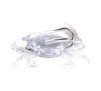 Esche da pesca morbide - Esche da pesca con esche morbide di granchio con amo appuntito,Simulazione realistica per pesci di mare, buona attrezzatura da che affonda in acqua per carpe, pesc