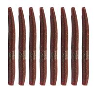 Esche da pesca morbide, esche morbide simulate - esche da pesca al bar 8 pezzi, esche simulate, kit esche per pesci, riutilizzabili, vivaci per la pesca in acqua salata e in acqua dolce