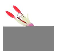 Esche da pesca morbide trappola per calamari con funzione luminosa UV e multi angolo riflesso per una pesca efficace di spigole e altro (A1066)