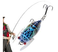 Esche da pesca per bar esche per pesca al bar - Esche da trota, da pesca | esche di pesce, nuotatori realistici, esche d'acqua dolce, attrezzatura, esche di cicala, accessori