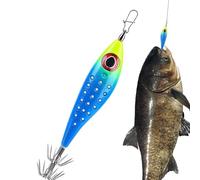 Esche da pesca per calamari Esche Artificiali Multi-Amo Da Pesca