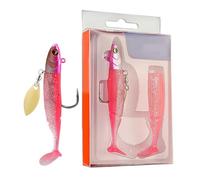 Esche da pesca per pesce persico, esche da pesca con amo per acqua salata | Swimbaits Crankbaits Attrezzatura da pesca per trote acqua salata dolce fiumi laghi stagni costiere