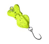 Esche da pesca piccole | Esche morbide realistiche | Esche realistiche in 2 sezioni per stagni, fiumi e laghi