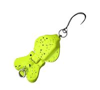 Esche da Pesca Piccole - Minnow Artificiali Realistici Per La Pesca - Modelli Realistici a 2 Sezioni per Laghi, Fiumi e Stagni
