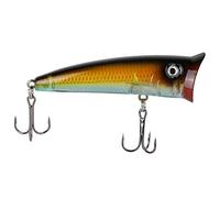 esche da pesca popper richiamo artificiale esca da pesca 7 cm plastica esche da pesca galleggiante popper esche da pesca tipo pesce per acqua salata e acqua dolce(4#)