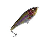 Esche da pesca realistiche per luccio, esche da pesca realistiche, esche da pesca artificiali realistiche, accessori da pesca, esche da pesca riutilizzabili con gancio per laghi, fiumi e torrenti