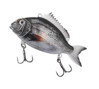 Esche da pesca realistiche VIB 3D con design a occhio di pesce migliorato per attirare vari tipi di pesce (32 g/9 cm 7#)