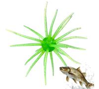 Esche da pesca | Simulazione di ricci di mare | esche artificiali per ricci di mare ideali per principianti in fiume, banche, pesci gatto e trote