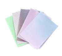 Esche da pesca Sticker 5D Trasparente Pesce Scale Esche Nastro Adesivo Realistico Pesce Scala di Pesce Film