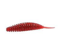 Esche Da Pesca Supercontinent Worm Bait Esca morbida Esche da pesca con odore di pesce alla carpa artificiali for la al black bass(Y,35mm50pcs)
