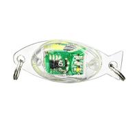 Esche da pesca Tackle LED Deep Drop Occhi Pesce Realistici Impermeabili | 3 Pezzi Esche Artificiali Luminescenti Per Pesca In Mare per Acqua Salata Fiume Spiaggia Kayak Trota Branzino e Pesce Gatt
