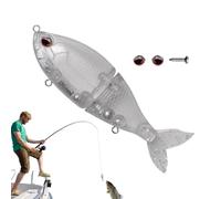 Esche da, Swimbait realistici per la, Esca, per il Molo, il Fiume, Torrente, lo Stagno, Lago, la Trota, l'Acqua Salata, l'Acqua, la Riva