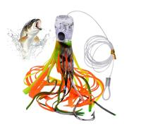 Esche da Traina per la,Esche Artificiali Persico Pesce - Cucchiaio Ondulante Realistico Per Persico Trota Pesce Gatto Acque Dolci Mare Notturna Kayak Surf Volo Ghiaccio Papà Uomini