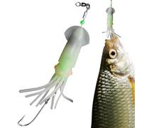 Esche d'acqua, esche illuminate - LED Lighted LURO REALISTI | Priming Speller, Attrezzatura riutilizzabile per uomo, papà, acqua e acqua salata