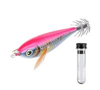 Esche di - Esche da nuoto realistiche con affondamento lento per canna | Esche realistiche da pesca | per acqua dolce, acqua salata, lago, fiume, lancio, traina, trota