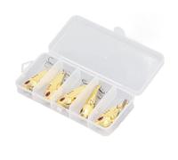 Esche di esche in lama esche con ganci acuti 3d eyes vib esca dura da bagno dura per acqua di acqua dolce a acqua dolce tana pickerel pancefish pesce pesce pesce perch di bassi (3.5g)