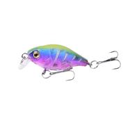 Esche di pesce, esche per la | Esca da nuoto per trota - Wobblers realistici esca fluttuanti per pesce gatto di trota di bassi, esca d'azione per la del laghetto al largo