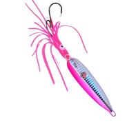 Esche di pesce luminosa, esche da pesca luminosa,Esche per la pesca artificiale da | per le gonne di pesce luminose lenta, gancio barbuto di calamari luminosi per gli appassionati di