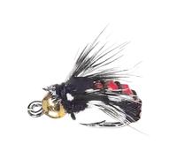 Esche di Trota | Esche da Mosca Simulazione con Amo | Esca per Pesci per Jigging Umido, Metodo Secco, Ruscelli, Laghi Poco Profondi, Lanciato, Trolling, Tenkara, Molla
