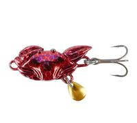 Esche ed esche basse, esche per trote - Metal Spinner Lure Sequin Bait Jig,Swimbaits Granchio Accessori, Casting a Lunga Distanza per Trota di salmone Luccio Lucioper
