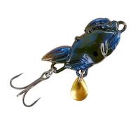 Esche ed esche per bassi, esche da pesca per trote, esca con paillettes, esca per affondare spinner jig, forma di granchio, accessori per la pesca, ghisa a lunga distanza per salmone trota bassa