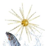 Esche galleggianti a forma di riccio, esche morbide artificiali per la in fiume, trota, acqua salata, pesce gatto, lago, e sulla riva